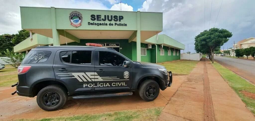 Imagem de compartilhamento para o artigo Polícia prende homem como autor de roubo impróprio em Chapadão do Sul da MS Todo dia